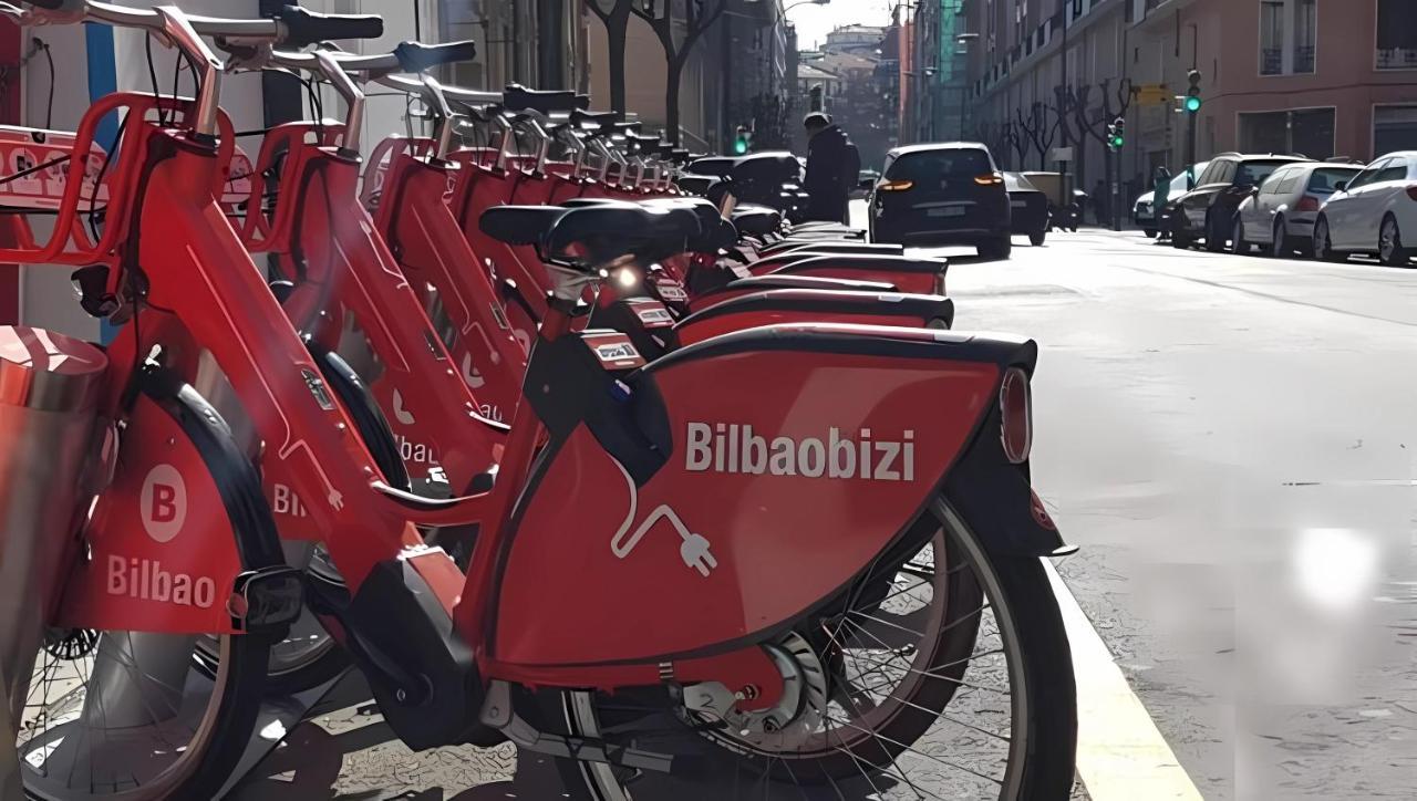 Bilbao Urban City Apartment Ngoại thất bức ảnh